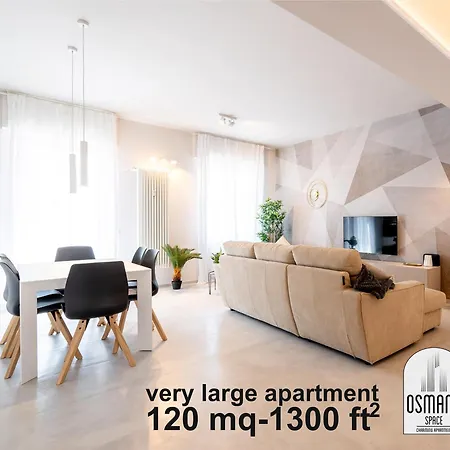 Appartamento Osmann Space *